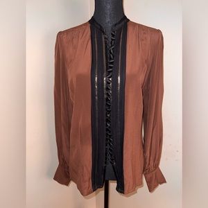 Silk Chloe Blouse